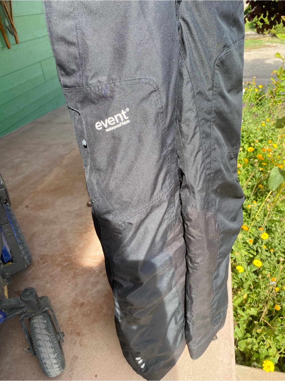 Motorfist Brand Carbide Smowmobile Bib Overalls. - Picture 7 of 7